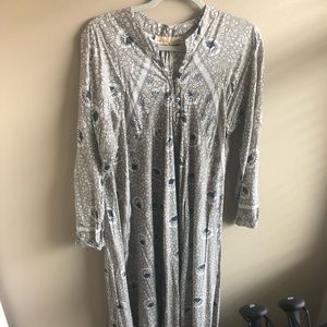 Natalie Martin Fiore Maxi Dress